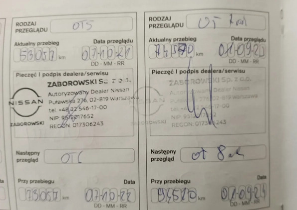 Nissan Qashqai cena 58900 przebieg: 76000, rok produkcji 2016 z Częstochowa małe 232